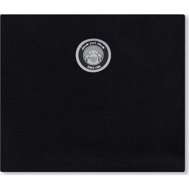 Polar Fleece Neckwarmer, Black