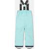 Two-Piece Chill Outerwear Set with Light Insulation, Turquoise Blue - Snowsuits - 4 - thumbnail