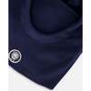 Polar Fleece Balaclava for Ski Helmet, Navy Blue - Winter Hats - 5