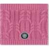 Lined Winter Neckwarmer, Purple - Scarves - 1 - thumbnail