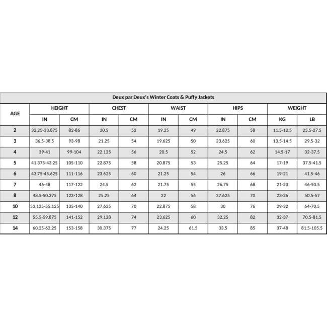 Compressible Winter Puffy Coat Designed for Car Seat, Black - Jackets - 6