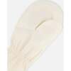 Lined Baby Mittens, White Asparagus - Gloves - 3