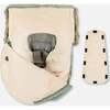 Bunting Bag Designed for Car Seat and Stroller, Sage Green - Car Seat Accessories - 3