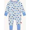 Magnetic Convertible Coverall BLUE XOXO - Rompers - 2