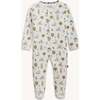 Magnetic Footie FUNNY FARM - Footie Pajamas - 1 - thumbnail