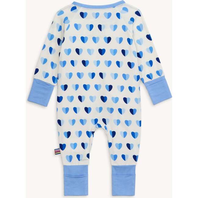 Magnetic Convertible Coverall BLUE XOXO - Rompers - 3