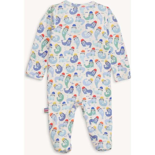 Magnetic Footie CAPTAIN WALLY - Footie Pajamas - 2
