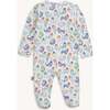 Magnetic Footie CAPTAIN WALLY - Footie Pajamas - 2