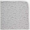 Gray Baa Baa Baby Modal Soothing Swaddle Blanket - Swaddles - 1 - thumbnail