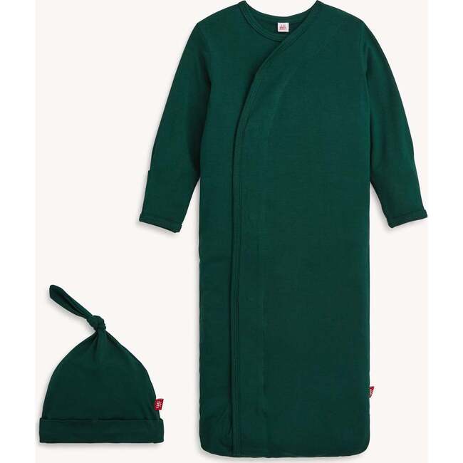 Magnetic Gown & Hat Set DEEP EMERALD