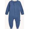 Magnetic Footie BANBRIDGE BLUE - Footie Pajamas - 1 - thumbnail