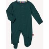 Magnetic Footie DEEP EMERALD - Footie Pajamas - 1 - thumbnail