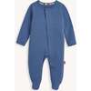 Magnetic Footie BANBRIDGE BLUE - Footie Pajamas - 2