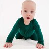 Magnetic Footie DEEP EMERALD - Footie Pajamas - 2