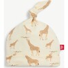 Cream Jolie Giraffe Organic Cotton Hat - Hats - 1 - thumbnail