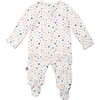 Love At Furst Sight Modal Magnetic Footie - Footie Pajamas - 4