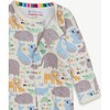 Little Lovin Organic Cotton Magnetic Footie - Footie Pajamas - 6