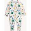 Wooly Big Deal Modal Convertible Coverall - Footie Pajamas - 1 - thumbnail