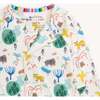 Wooly Big Deal Modal Convertible Coverall - Footie Pajamas - 2