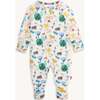 Wooly Big Deal Modal Convertible Coverall - Footie Pajamas - 3