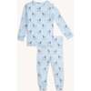 Spots And Splashes Modal L/S Pj - Pajamas - 1 - thumbnail