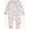Tail Of Magic Modal Conv Coverall - Footie Pajamas - 1 - thumbnail