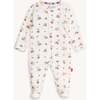 Pup Fiction Modal Footie - Footie Pajamas - 1 - thumbnail