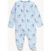 Spots And Splashes Modal Footie - Footie Pajamas - 1 - thumbnail