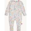 Shroom And Bloom Modal Conv Coverall - Footie Pajamas - 1 - thumbnail