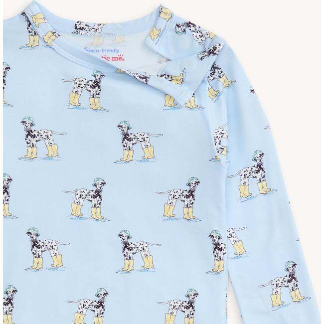 Spots And Splashes Modal L/S Pj - Pajamas - 2