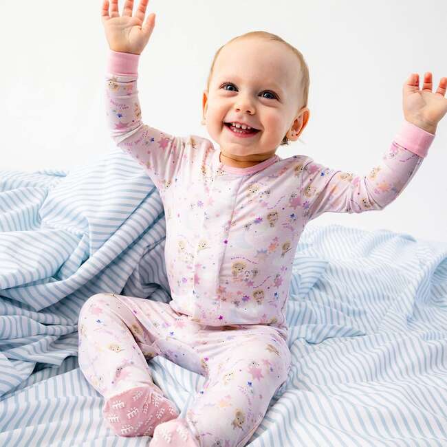 Star Catcher Modal Footie - Footie Pajamas - 2