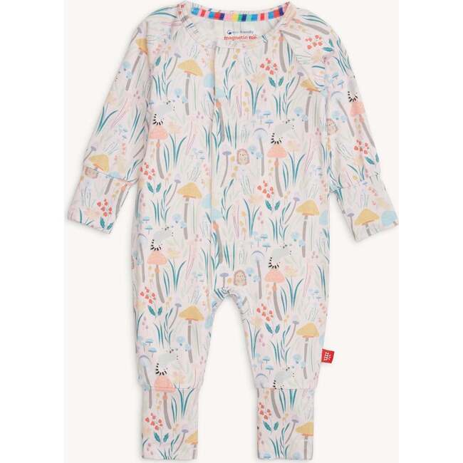 Shroom And Bloom Modal Conv Coverall - Footie Pajamas - 2