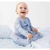 Spots And Splashes Modal Footie - Footie Pajamas - 2