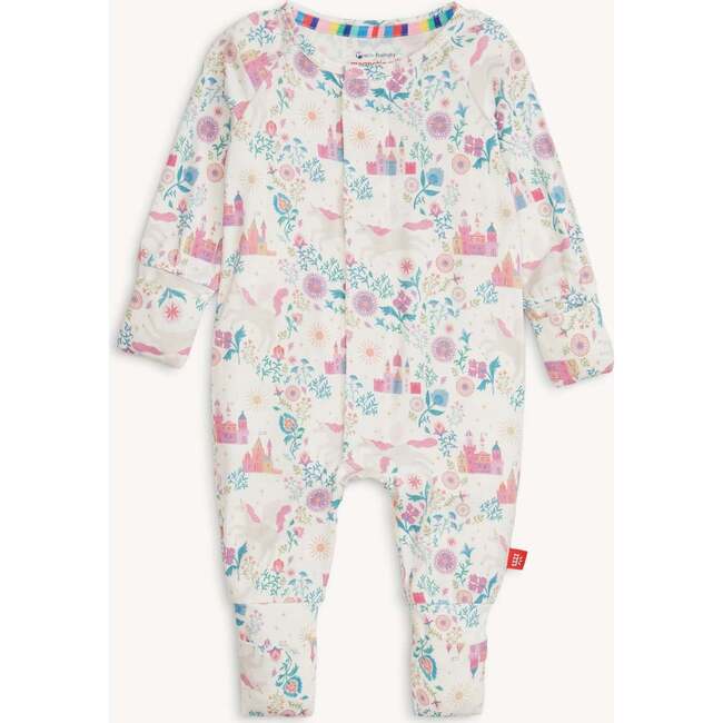Tail Of Magic Modal Conv Coverall - Footie Pajamas - 3