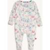 Tail Of Magic Modal Conv Coverall - Footie Pajamas - 3