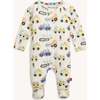 Delivered With Hare Modal Magnetic Footie - Footie Pajamas - 1 - thumbnail