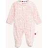 Pink Herds Of A Feather Modal Footie - Footie Pajamas - 1 - thumbnail