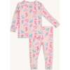 Pk Party Animals Glow In The Dark Mod L/S Pj - Pajamas - 1 - thumbnail