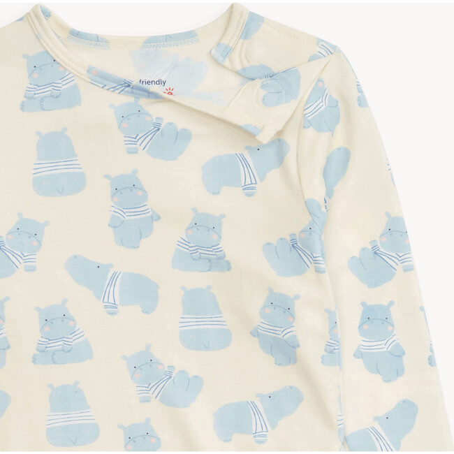 Pudgemuffin Modal L/S Pj - Pajamas - 2
