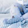 Spots And Splashes Modal Footie - Footie Pajamas - 3
