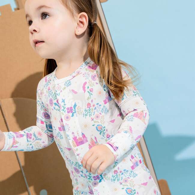 Tail Of Magic Modal Conv Coverall - Footie Pajamas - 4