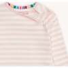 Pink Stripe Organic Cotton L/S Pj - Pajamas - 2
