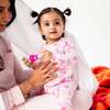 Pink Party Animals Glow In The Dark Mod Ccvr - Footie Pajamas - 2