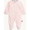 Pink Herds Of A Feather Modal Footie - Footie Pajamas - 3