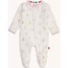 Pink Baby Beats Modal Footie - Footie Pajamas - 1 - thumbnail