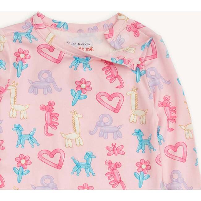Pk Party Animals Glow In The Dark Mod L/S Pj - Pajamas - 3