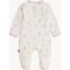 Pink Baby Beats Modal Footie - Footie Pajamas - 2