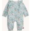 Love You Deerly Modal Ruffle Romper - Rompers - 1 - thumbnail