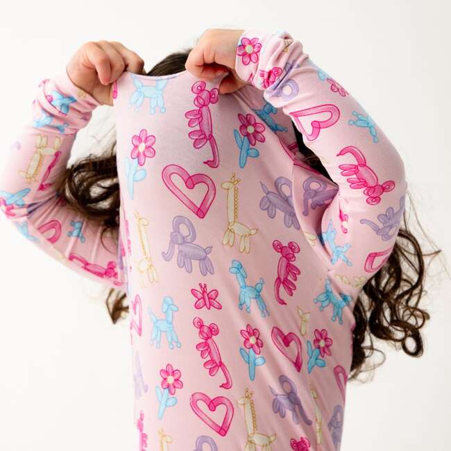 Pk Party Animals Glow In The Dark Mod L/S Pj - Pajamas - 4