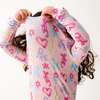 Pk Party Animals Glow In The Dark Mod L/S Pj - Pajamas - 4
